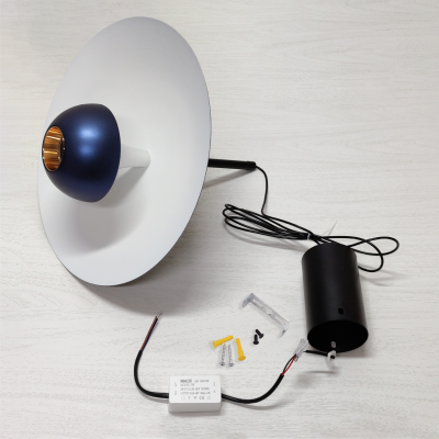 2071AZ - Lampara Seta 6W - 08