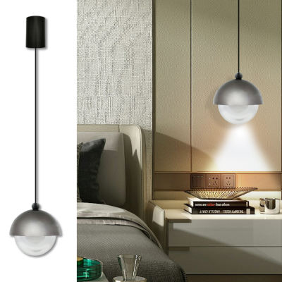 2057N - Lampara Redonda 6W - 01