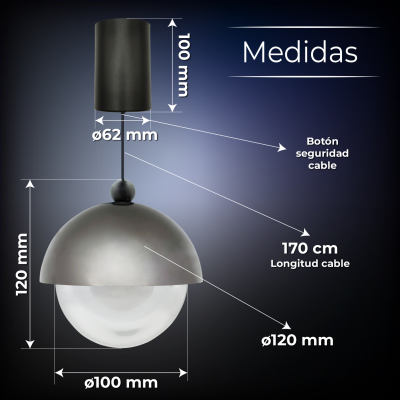 2057N - Lampara Redonda 6W - 05