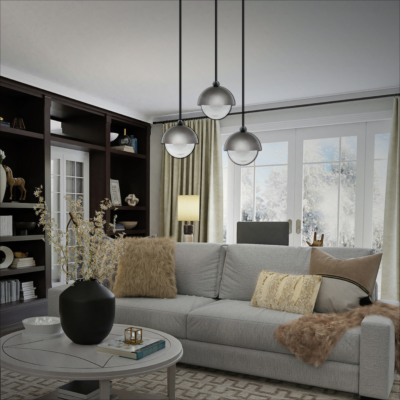 2057N - Lampara Redonda 6W - 03