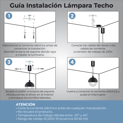 2057N - Lampara Redonda 6W - 07
