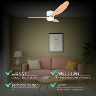2109 - Ventilador Madera - 05