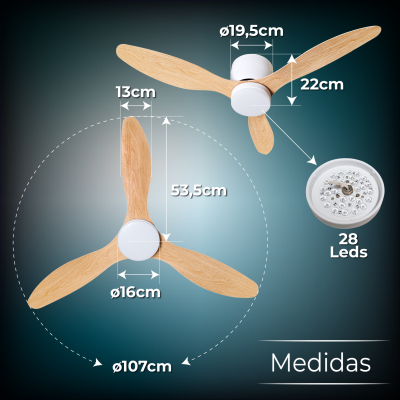 2109 - Ventilador Madera - 03