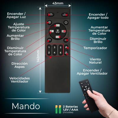 2109 - Ventilador Madera - 09