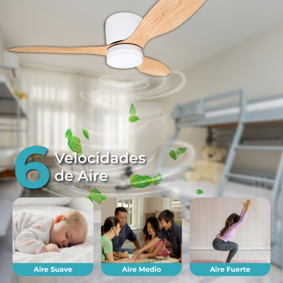 2109 - Ventilador Madera - 10