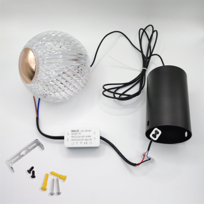 2073 - Lampara Transparente 6W - 08