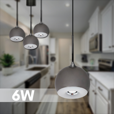 2061N - Lampara Bola 6W - 04