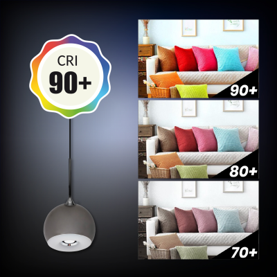 2061N - Lampara Bola 6W - 06