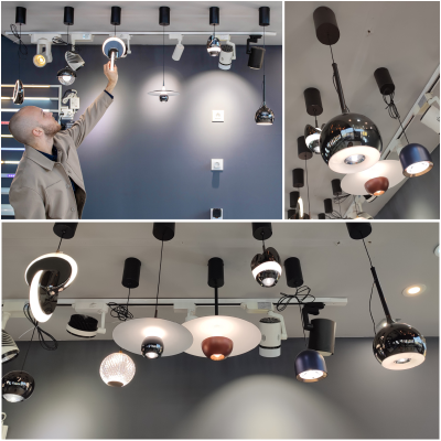 2061N - Lampara Bola 6W - 09