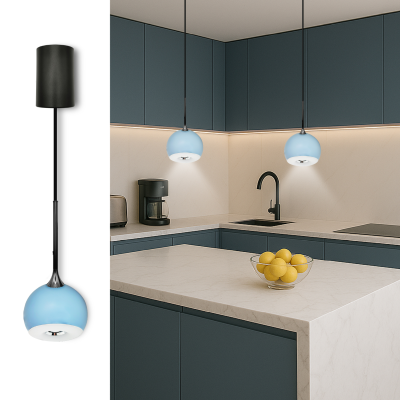 2061AZ - Lampara Bola 6W - 01