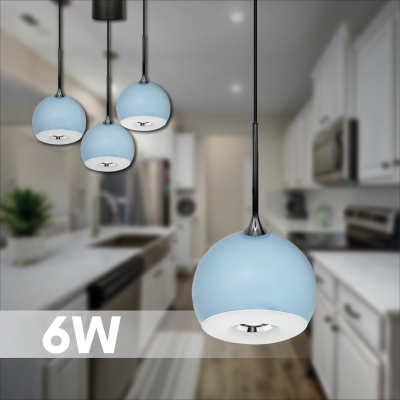 2061AZ - Lampara Bola 6W - 04