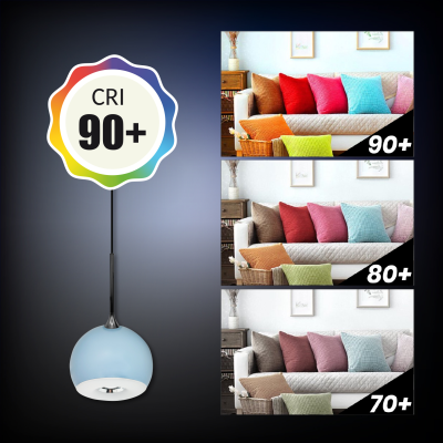 2061AZ - Lampara Bola 6W - 06