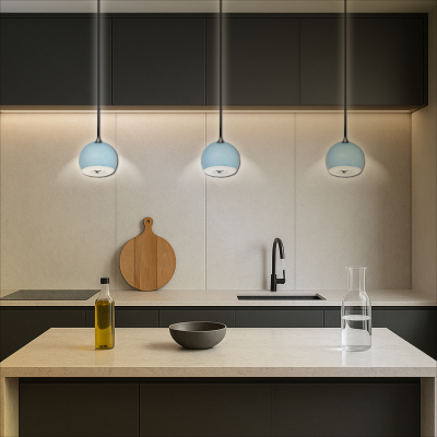 2061AZ - Lampara Bola 6W - 03