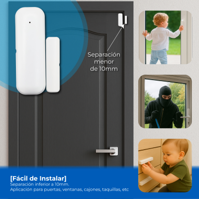 Rilevatore Di Gas Lechnical Con Wi-Fi - Allarme Per Perdite Di Gas Naturale E Metano, Controllo APP - Foto 6