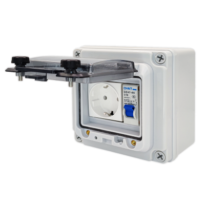 Außensteckdose mit...