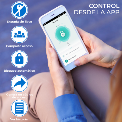 2103 Manilla Puerta Wifi APP