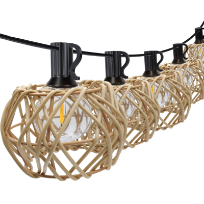 5,7m Solar Led Kranz IP45,...