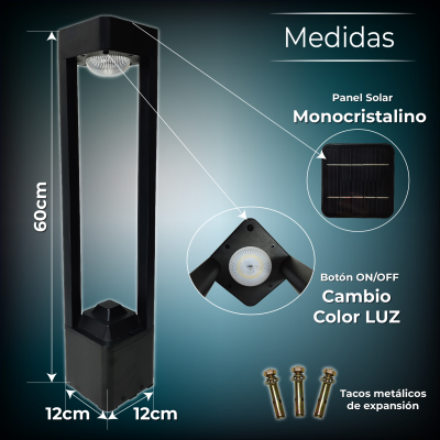 2068 - Baliza Solar 4W - 04