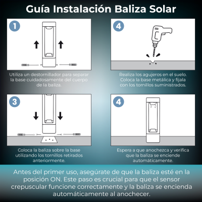 2068 - Baliza Solar 4W - 06