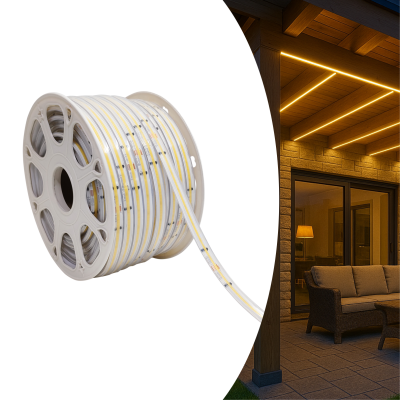 1996 - Tira LED 220V COB - 01 - 3000K