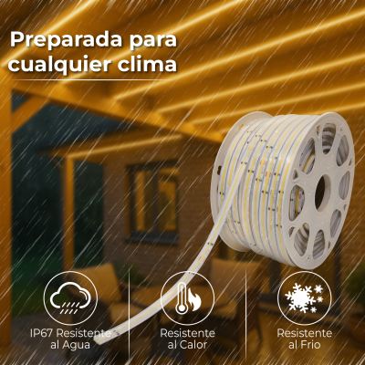 1996 - Tira LED 220V COB - 02