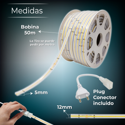 1996 - Tira LED 220V COB - 04