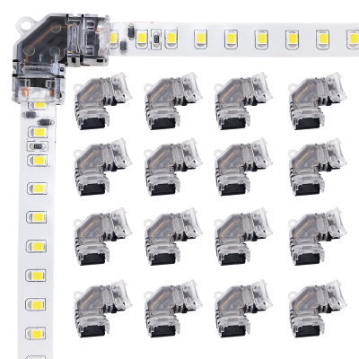 1894 Conector Esquina Tira LED Negro - Principal P16