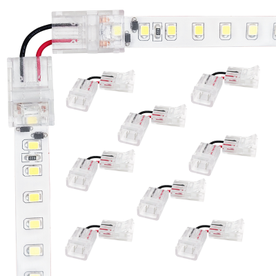 1895 Conector Flexible Esquina Tira LED - Principal P8