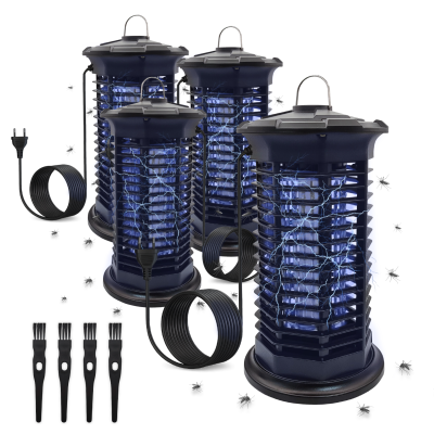 2083 - Lampara Antimosquitos - Pack 04