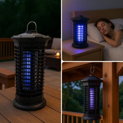 2083 - Lampara Antimosquitos - 07