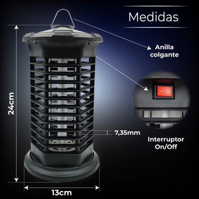 2082 - Lampara Antimosquitos - 03