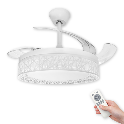 Deckenventilator mit 4...