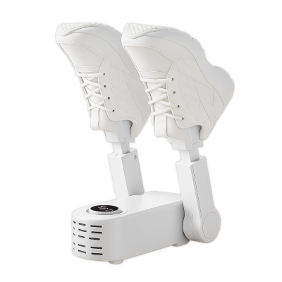Shoe dryer with timer and...