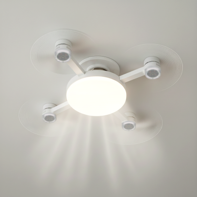 Ventilador LED tipo Dron 60...