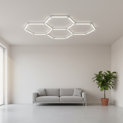 2115HX - Luz LED Hexagonal 168W - 04