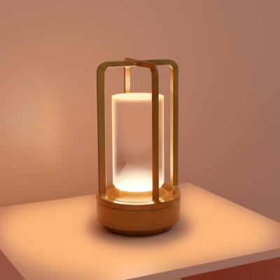 1973WW - Lampara LED Metalica - 08