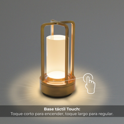 1973WW - Lampara LED Metalica - 03