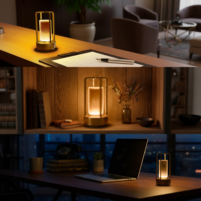 1973WW - Lampara LED Metalica - 07