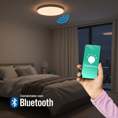 2163 - Plafón LED Redondo 24WCCT - 09