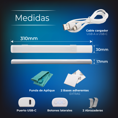 1976 - Luz Armario Regulable - 02