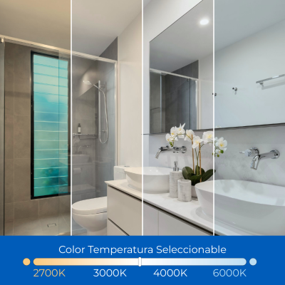 1512 Downlight CCT 8W - 07