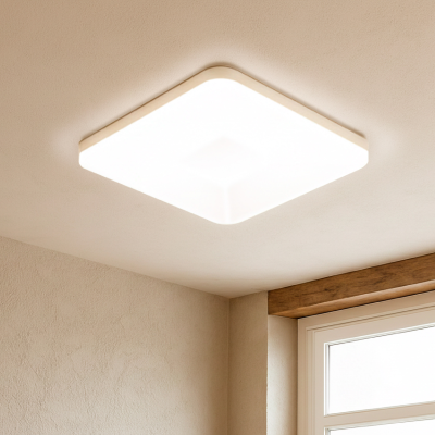 Plafonnier LED carré pour...