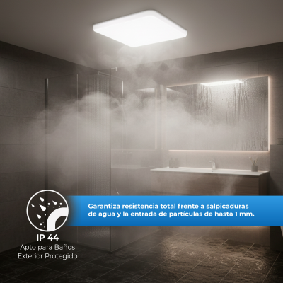 2075 - Plafón Square 48W - 06