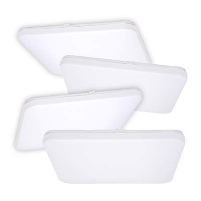 2075 - Plafón Square 48W - Pack4