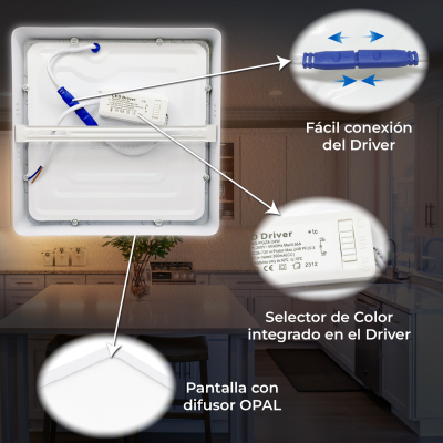 870CCT - PLAFON 20W - 05