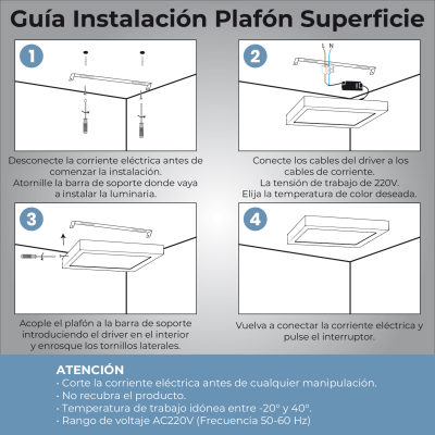 870CCT - PLAFON 20W - 07