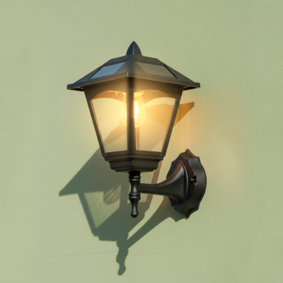 Outdoor Solar LED Lamp 5V...