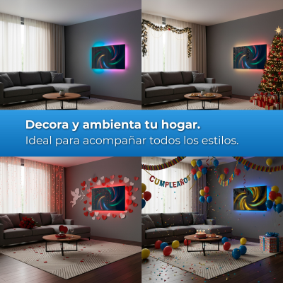 2028 - Tira LED RGB 2M 5V 60LED - 06