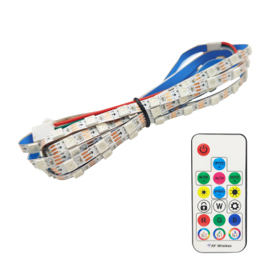 2028 - Tira LED RGB 2M 5V 60LED - Pack01