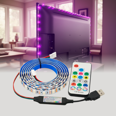 2028 - Tira LED RGB 2M 5V 60LED - 01